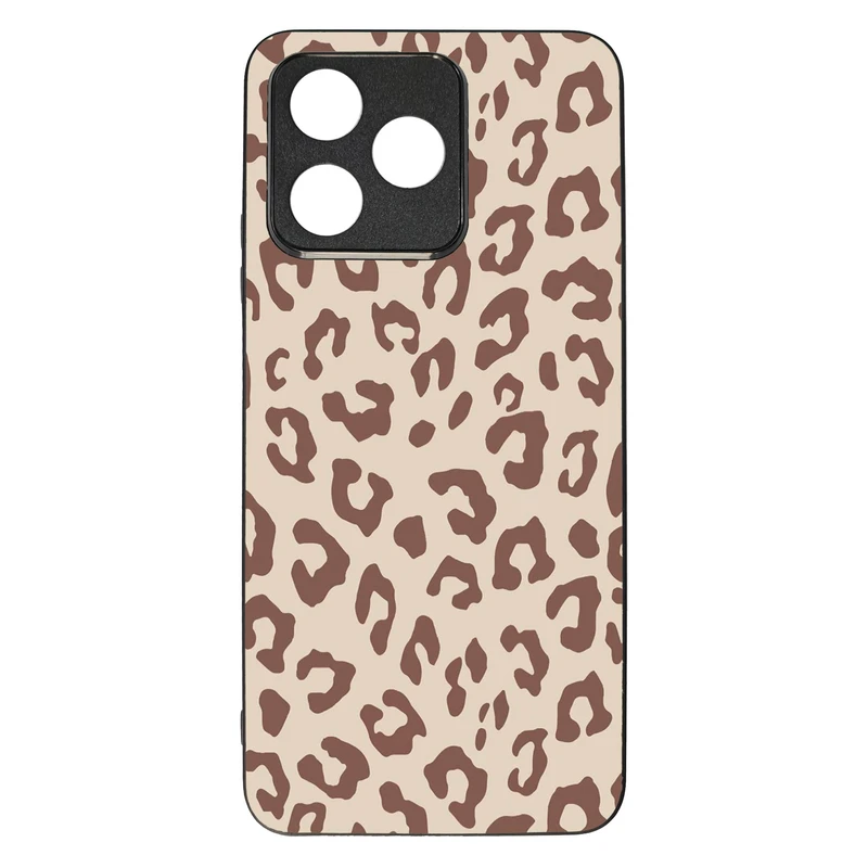 کاور قاب گارد گوشی طرح پلنگی کد TPU-060 مناسب برای گوشی موبایل ریلمی C53