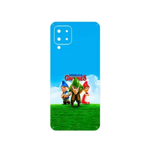 MAHOOT Sherlock Gnomes Cover Sticker for Samsung Galaxy M22