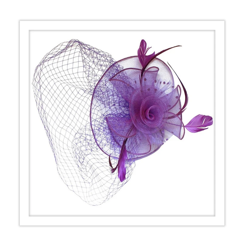 تابلو بکلیت طرح کلاه عروس مدل W-11320