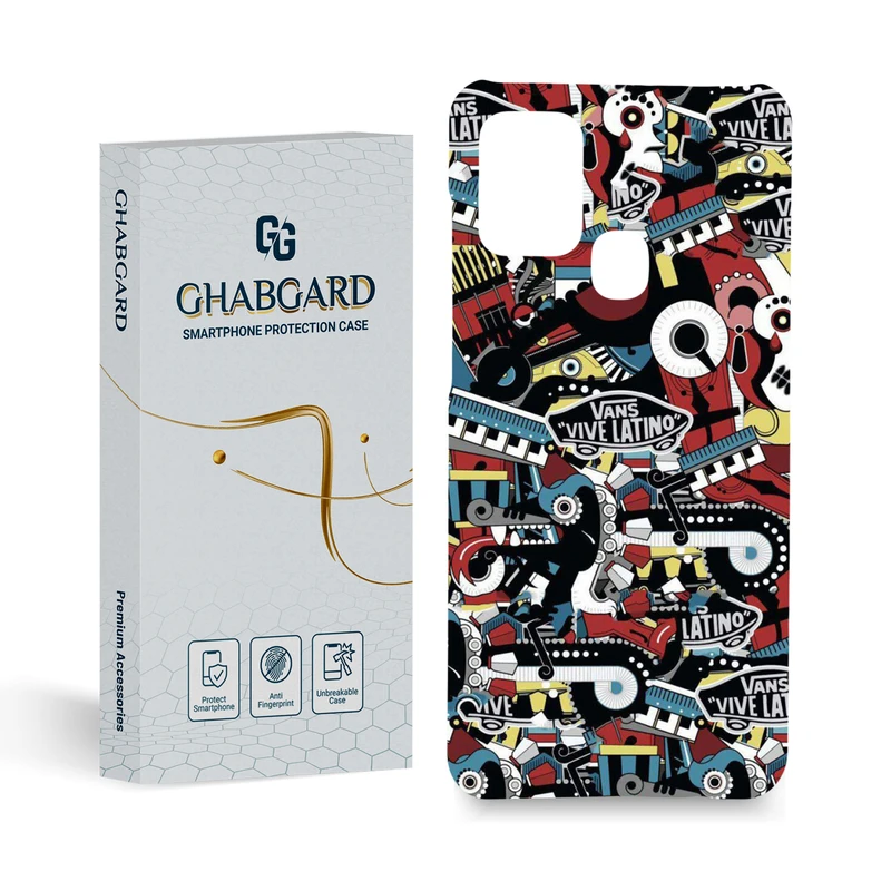 کاور قاب گارد مدل فانتزی مناسب برای گوشی موبایل سامسونگ Galaxy A21s