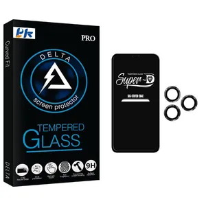 PK Delta SuperD Screen Protector For Apple  iPhone 12 Pro Max With Camera Lens Protector