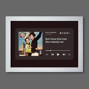 تابلو مدل موزیکال طرح How to disappear by Lana Del Rey