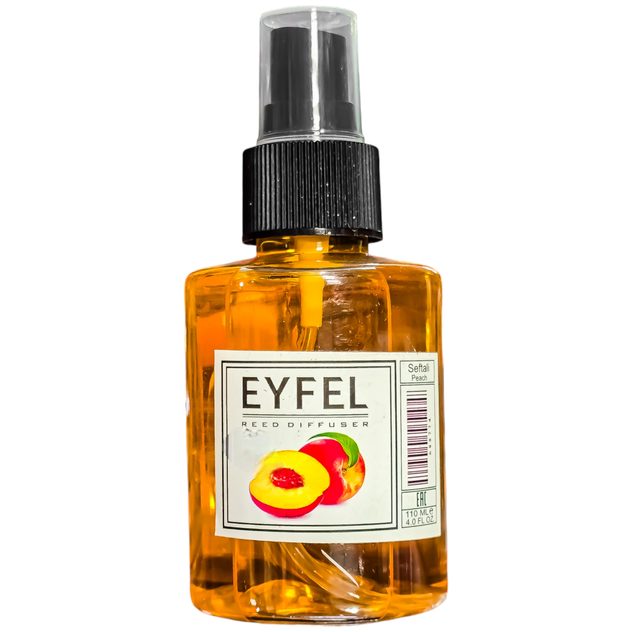 اسپری خوشبوکننده ایفل  مدل هلو حجم ۱۱۰ میلی لیتر