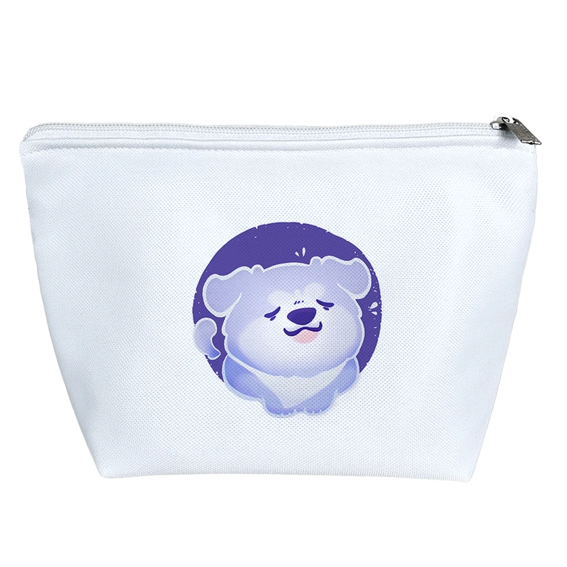 کیف لوازم آرایش دخترانه خندالو مدل سگ کد 1717