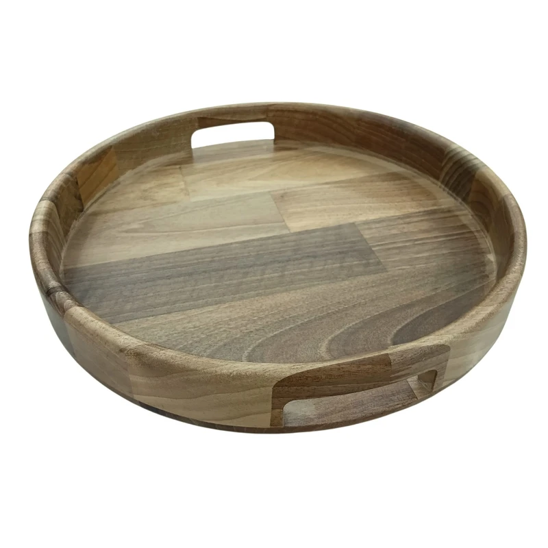 سینی بدون دسته آماهوم مدل Walnut سایز ۲۷×۲۷ سانتیمتر