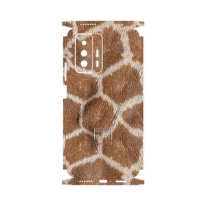 MAHOOT Giraffe Skin-FullSkin Cover Sticker for Xiaomi 11T 5G