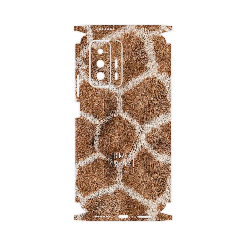 برچسب پوششی ماهوت مدل Giraffe Skin-FullSkin مناسب برای گوشی موبایل شیائومی 11T 5G