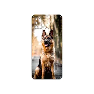 MAHOOT Dog-1 Cover Sticker for Samsung Galaxy M21