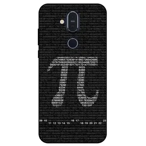 Megafone Pi Digits 7240 Cover For Nokia 8.1 (X7)