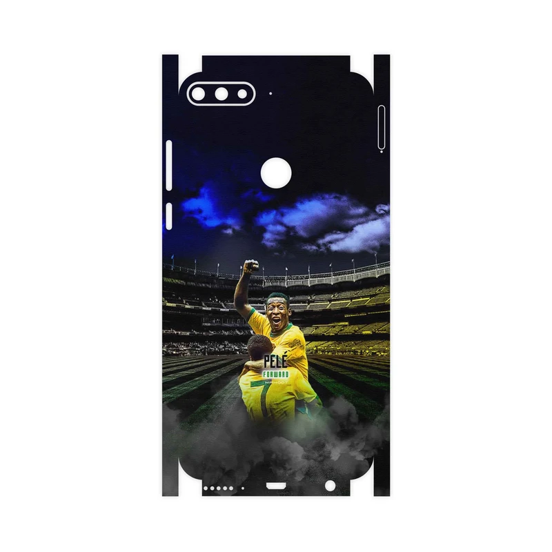 برچسب پوششی ماهوت مدل Pele-FullSkin مناسب برای گوشی موبایل هوآوی Y7 Prime 2018