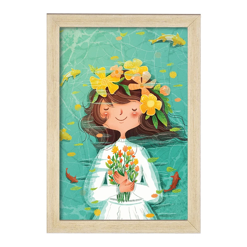 تابلو خندالو مدل دخترانه کد 25632