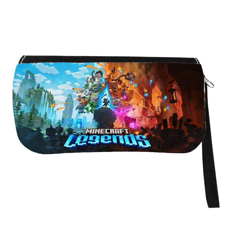 جامدادی مدل بازی ماینکرافت کد 0252