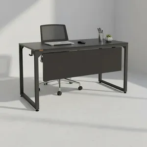 میز اداری دیزم مدل مونتاژی  TLD_front_140×60_B