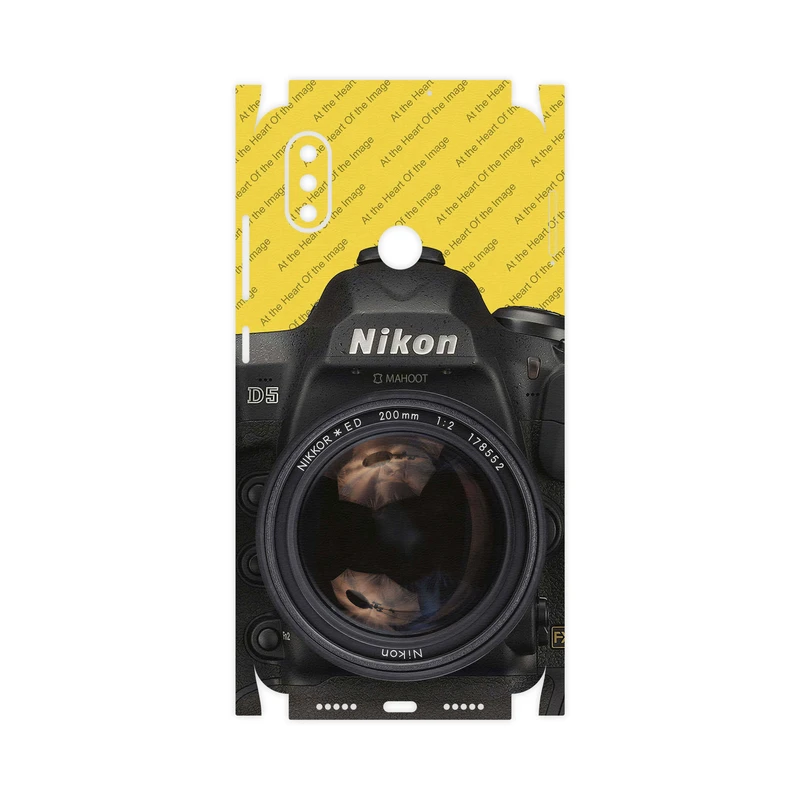 برچسب پوششی ماهوت مدل Nkn-FullSkin مناسب برای گوشی موبایل شیائومی MI 8