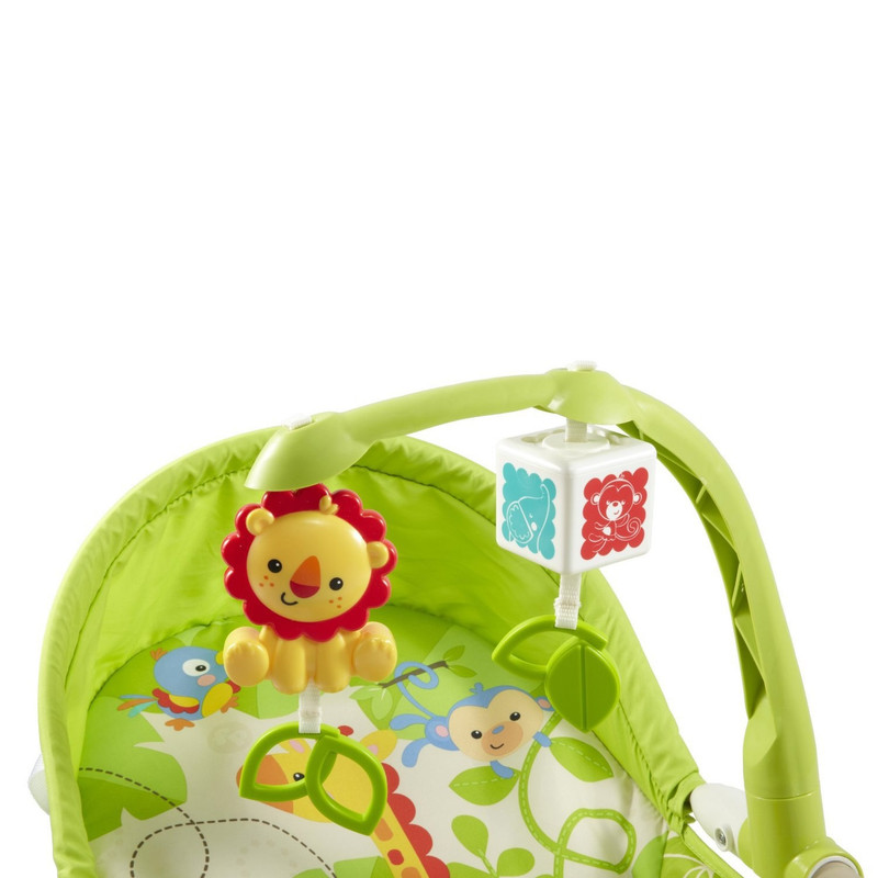 گهواره نوزاد فیشر پرایس مدل Newborn To Toddler Portable Rocker کد BCD30 گهواره نوزاد فیشر پرایس مدل Newborn To Toddler Portable Rocker کد BCD30