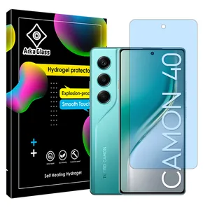 Arka glass Tough model matte anti blue ray screen protector suitable for Tecno Camon 40 mobile phone