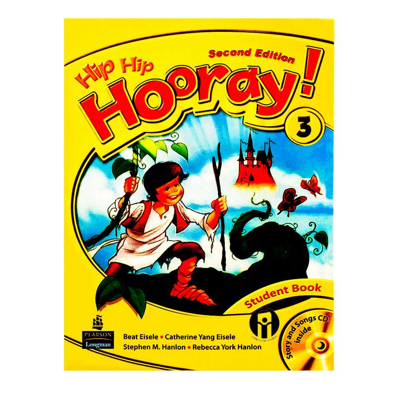 کتاب Hip Hip Hooray 3 اثر جمعی از نویسندگان انتشارات الوندپویان