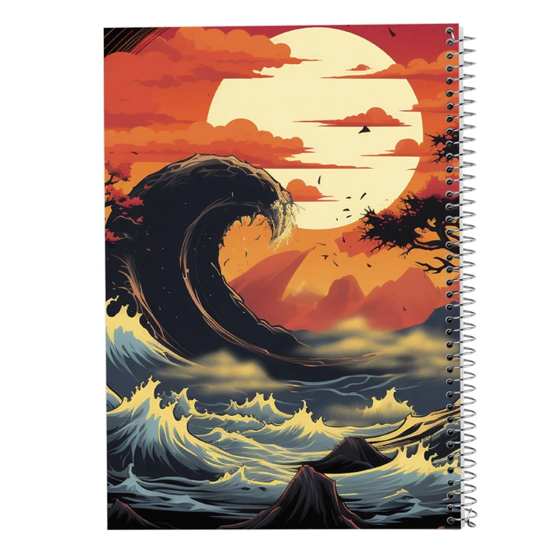 دفتر مشق 50 برگ مدوپد مدل Naroto کد DF11349