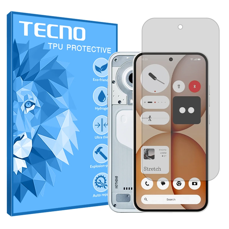 محافظ صفحه نمایش مات تکنو مدل هیدروژلی مناسب برای گوشی موبایل ناتینگ Phone 4a