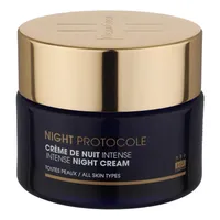 کرم ضد چروک درمدن مدل Night Protocole تحت لیسانس مناسب انواع پوست حجم 50 میلی لیتر
