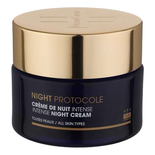 کرم ضد چروک درمدن مدل Night Protocole تحت لیسانس مناسب انواع پوست حجم 50 میلی لیتر