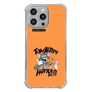 AKAM AMC-WTA15PROMAX-TOM & JERRY2 Cover For Apple iPhone 15 Pro Max
