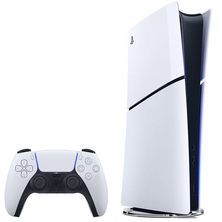 کنسول بازی سونی مدل PlayStation 5 Slim Digital Edition ظرفیت 1 ترابایت ریجن 2000 آسیا