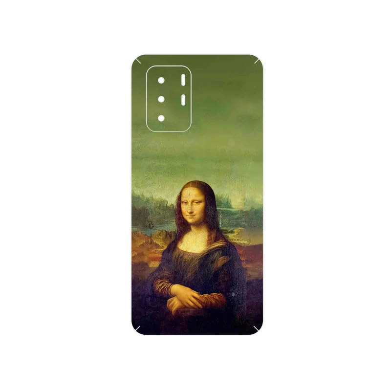 برچسب پوششی ماهوت مدل Mona Lisa of da Vinci مناسب برای گوشی موبایل شیائومی Poco X3 GT 5G