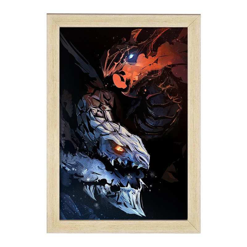 تابلو خندالو مدل بازی دوتا کد 31476