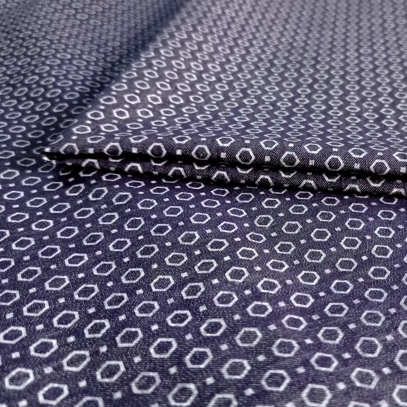 پارچه لباس مدل تنسل طرح جین کد A