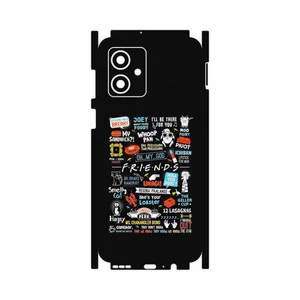 MAHOOT Friends 2-FullSkin Cover Sticker for Motorola Moto G54