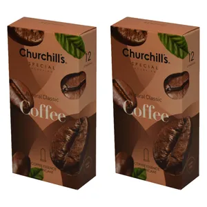 کاندوم چرچیلز مدل Sh0048.2 مجموعه 2 عددی 