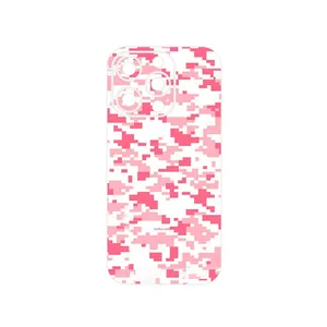 MAHOOT Army_Pink_Pixel Cover Sticker for Apple iPhone 14 Pro