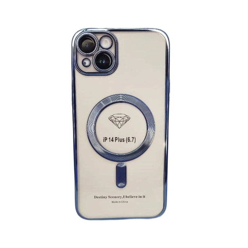 کاور مدل مگ سیف کد 01 مناسب برای گوشی موبایل اپل Iphone 14 plus