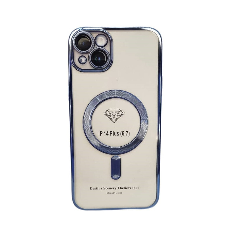 کاور مدل مگ سیف کد 01 مناسب برای گوشی موبایل اپل Iphone 14 plus