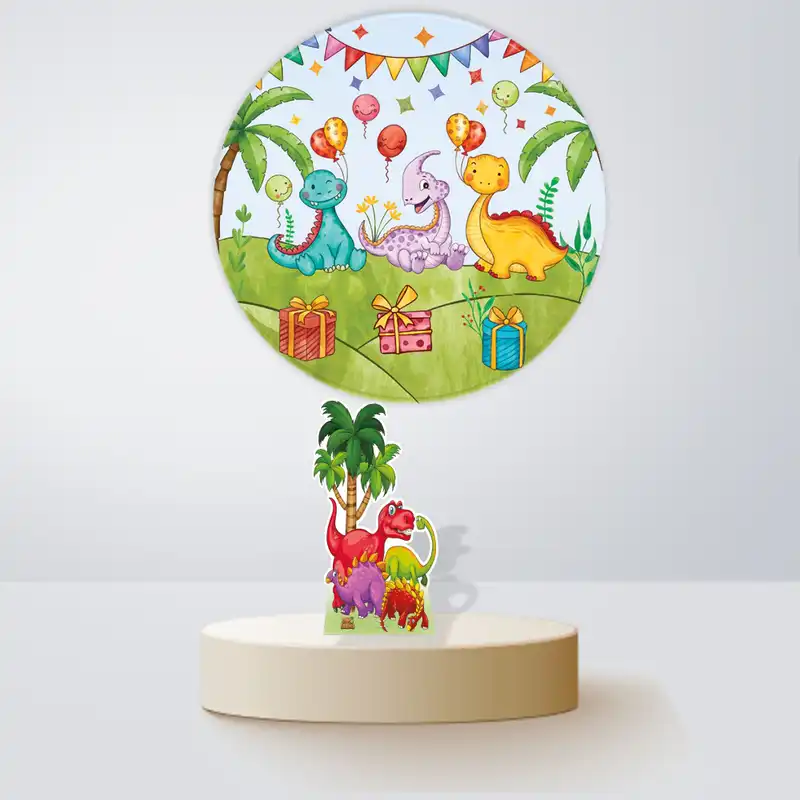 استند رومیزی تزیینی مدل دایناسورها کد 1011