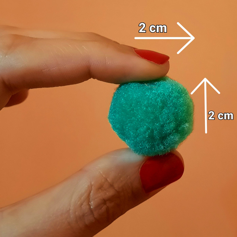 اسباب بازی سگ و گربه مدل pom pom کد01 بسته 20عددی