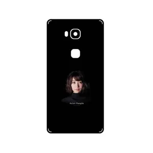 MAHOOT Portrait of an Asian Woman Cover Sticker for Honor 5X