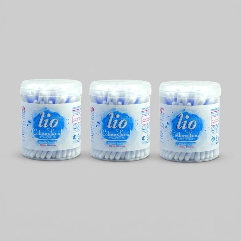 گوش پاک کن لیو مدل Cottone sulal مجموعه 3 عددی