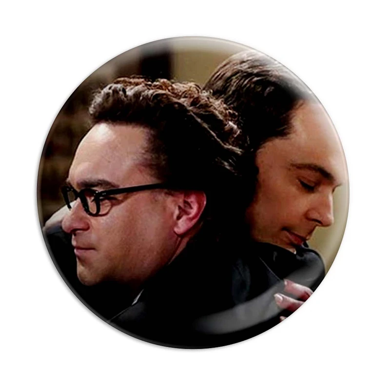  مگنت پرمانه طرح big bang theory کد pmag.14331