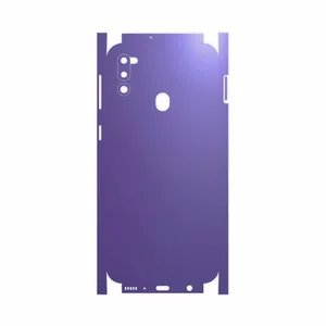 MAHOOT Matte-BlueBerry-FullSkin Cover Sticker for Samsung Galaxy M21  2021 Edition