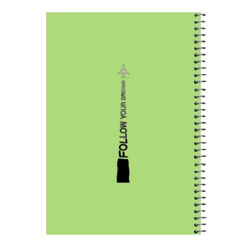 دفتر مشق 80 برگ اس جی مدل نوشته کد۱۳   