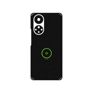 MAHOOT Minimal Power Button Cover Sticker for Honor 50
