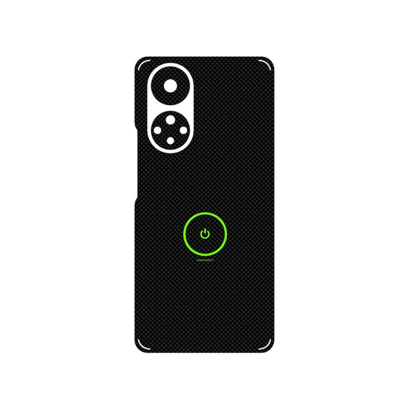 برچسب پوششی ماهوت مدل Minimal Power Button مناسب برای گوشی موبایل آنر 50