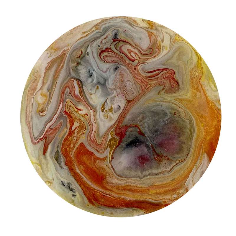  مگنت تزیینی طرح آبستره کد C17