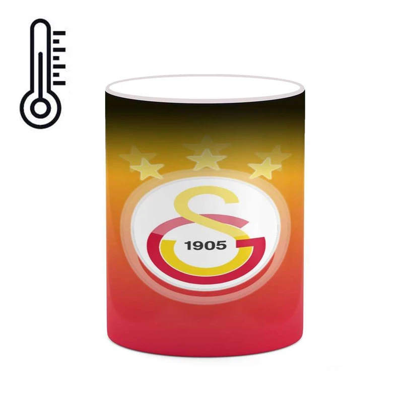 ماگ حرارتی کاکتی مدل تیم Galatasaray1 کد mgh19894