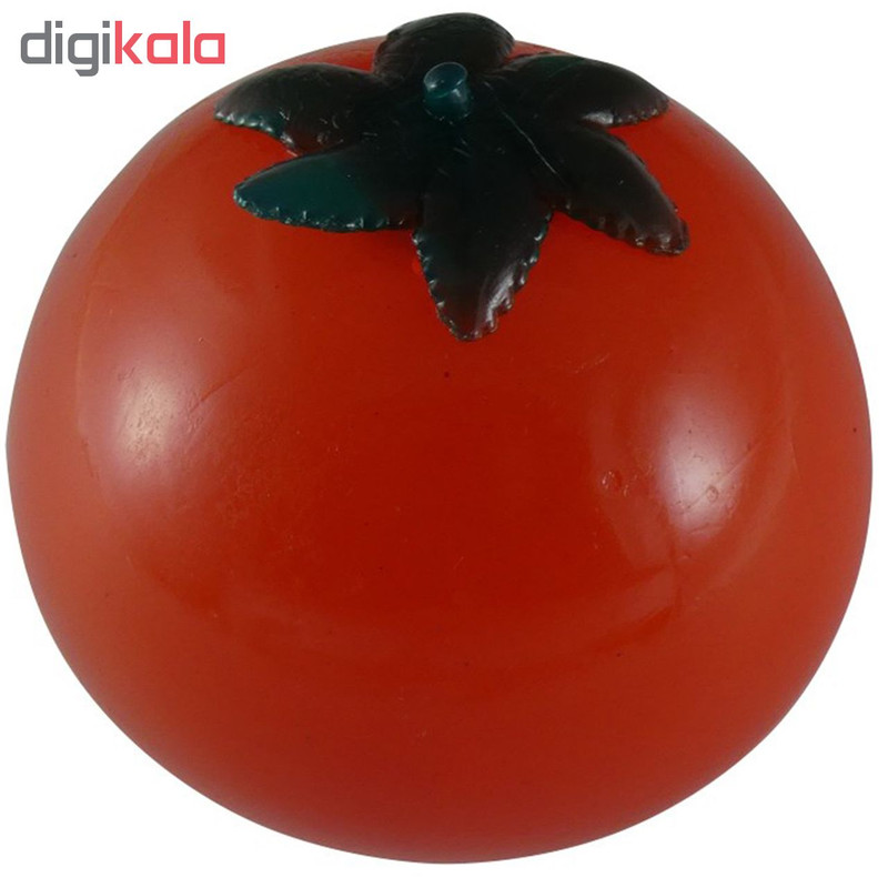 توپ بازی ضد استرس مدل Large Leafy Tomatoes Red