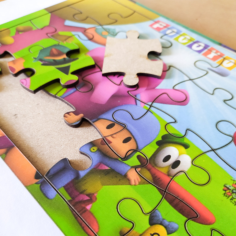 پازل 20 تکه محصولات امید مدل پوکویو