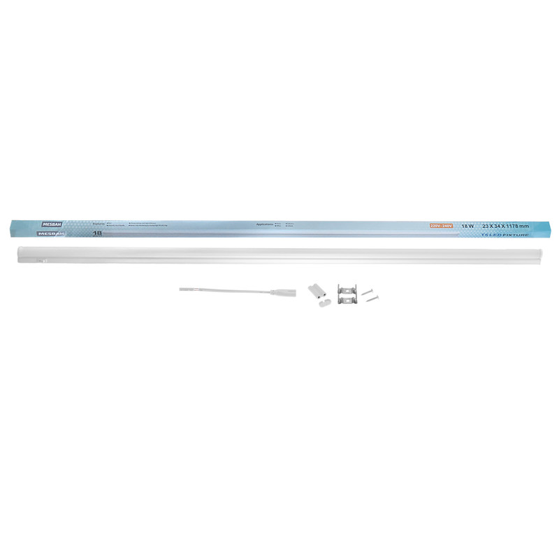 چراغ زیر کابینتی 18 وات مصباح مدل SMD-LED-T5-120CM