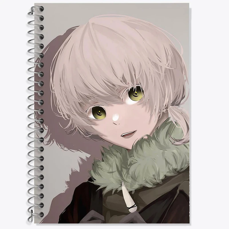 دفتر لغت 50 برگ خندالو مدل فوشی انیمه به تو ای ابدی کد 15700